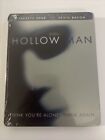Hollow Man Steelbook (Disco Blu-ray, corte de director + funda) sellado de fábrica