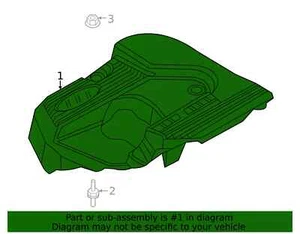 Genuine OEM Ford Explorer 2.3L Engine Cover L1MZ6A949C - Bild 1 von 3