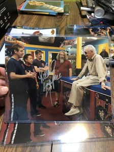 Mike Zapcic signed autographed 8x10 photo! AMC Comic Book Men COA 2 - Picture 1 of 2