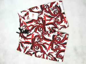 Helly Hansen Short Print Beach Cargo shorts w/ Pockets - Picture 1 of 8