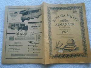 1973 JUNIATA VALLEY ALMANACK AND BUYER'S GUIDE - Bild 1 von 3