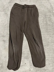 Gap Teens Plant Friendly Brown Sweatpants Joggers Boys Girls 18-20 - Picture 1 of 5