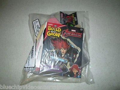 Lowe's Build And Grow Marvel Avengers Черная Вдова с Нашивкой  - Изображение 1 из 2