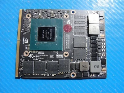 HP ZBook 17 G4 17.3" Genuine Nvidia Quadro P3000 6GB Video Card 917110-001 - Image 1 of 3