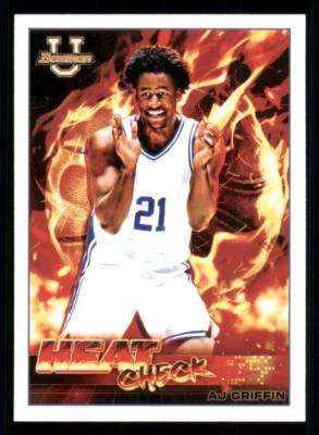 2021-22 Bowman University Heat Check #HC10 AJ Griffin - Image 1 of 2