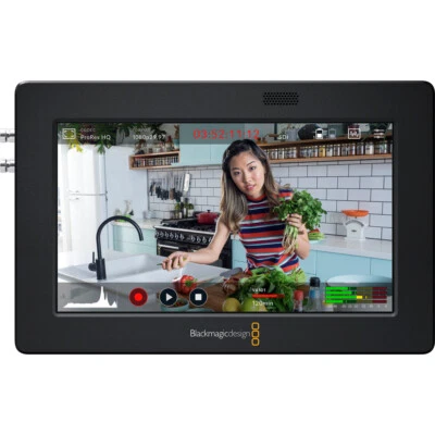 Blackmagic Design Video Assist 3G-SDI/HDMI 5" Recorder/Monitor - Image 1 of 4