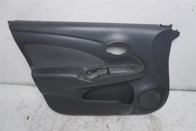 2014-19 Nissan Versa Sv Sedan 4Dr Front Left Inside Door Panel Black 80901-9Kk3a - Image 1 of 4