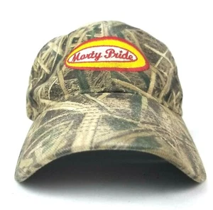 Gorra/Gorra de béisbol Morty Pride Meats con tirantes roble musgo camuflaje Carolina del Norte - Imagen 1 de 7