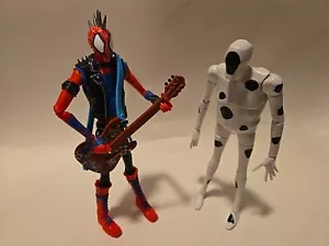 Marvel Legends Spider-Punk & The Spot 6" action figure attraverso il Spider-Verse - Foto 1 di 7