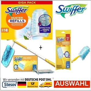 Swiffer Starter-Set Staubmagnet + XXL mit Teleskopstab + 23er MEGAPACK Tücher - Picture 1 of 1