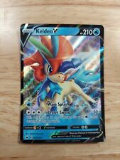 Keldeo V 053/202 Sword & Shield NM Ultra Rare Pokemon Card