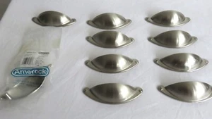 Discounted 10 Amerock Cup Cabinet Drawer Pulls 2-1/2 Inch Ctr to Ctr BP9365-G10 - Picture 1 of 6