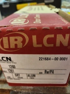 LCN 1261 Aluminium Türschließer - Bild 1 von 2