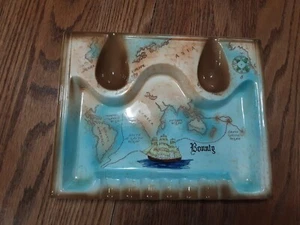 MUTINY ON THE BOUNTY MEMORABILIA ashtray made in Japan - Picture 1 of 3