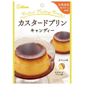 Caramelo de pudín león, natillas, caramelo duro, 55 g, Japón - Imagen 1 de 1