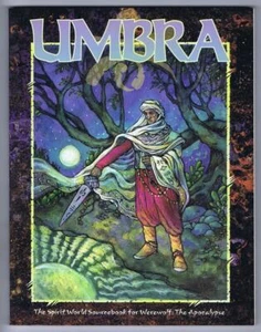 Umbra - Spirit World Sourcebook (Hombre lobo: Apocalipsis 2001 Lobo Blanco Guerra Mundial 3111) 2 - Imagen 1 de 1
