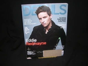 Details Magazine December 2015 / January 2016 Eddie Redmayne - Picture 1 of 2