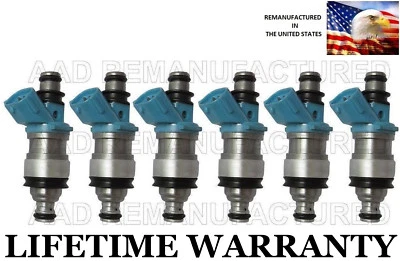  ACTUALIZACIÓN Moderno Denso 6x Inyectores de Combustible para Toyota 4Runner T100 3.4L ES300 3.0L Foto 1 de 2