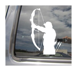 Bowhunter - Bowhunting Hunter Hunting Archery Car Vinyl Decal Sticker 04285 - Picture 1 of 2