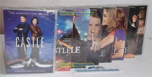 Castle The Complete Series Seasons 1-8 DVD 38-Disc Set New - Imagen 1 de 3