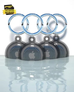 Air Tags-4 Pack Apple, Airtags Keychain Waterproof Case, for Apple Air Tag GPS T - Zdjęcie 1 z 6