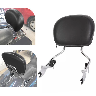 Detachable Backrest Sissy Bar For Harley Davidson Touring Street Glide 2009-2025 - Image 1 of 4