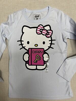 New Girls Kids  HELLO KITTY T-shirt SHIRT  Ol...