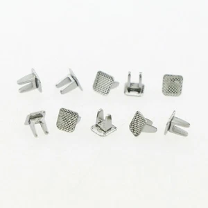 100Pcs Dental Orthodontic Bite Turbos Opener Wings Tongue Tamers Bondable Hinge - Picture 1 of 6