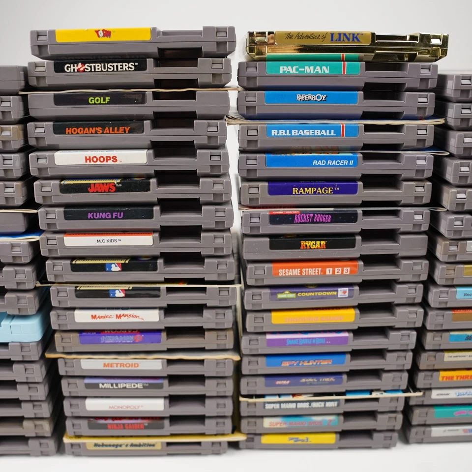 20% Off Nintendo NES Lot (w/ Some Manuals) - Authentic, Tested - Pick Your Game - Image 1 of 1
