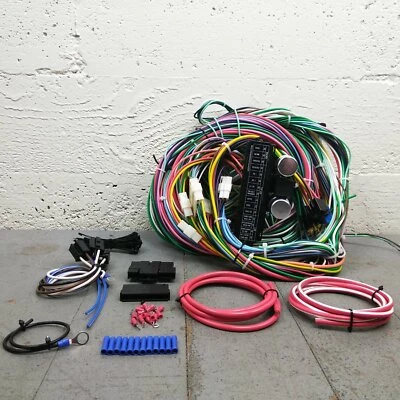 1988 - 1992 BMW 3 Series E30 Wire Harness Upgrade Kit fits painless new circuit - Image 1 of 4