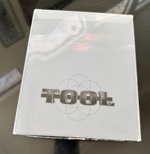 Salival CD & VHS Limited by Tool 2000 Box Set Rare RED VHS TAPE With Typos Rare - Imagen 1 de 12