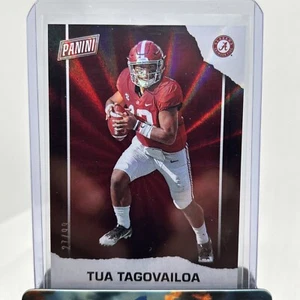 Tua Tagovailoa 2021 Panini Fathers Day - Rainbow Spokes /99 SP  - Picture 1 of 4
