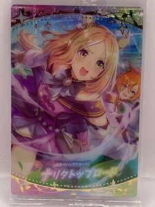 Tarjeta de personaje Umamusume: Pretty Darby Narita Top Road TCG Bandai hecha en Japón - Imagen 1 de 10