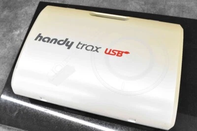 Vestax handy trax USB White Portable Turntable Handytrax Record Player USED - Image 1 of 4