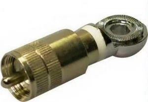 Adaptateur Dv-Pl pour Bras Antennes A Coq Sur PL-259 Ref 400018 - Photo 1/1