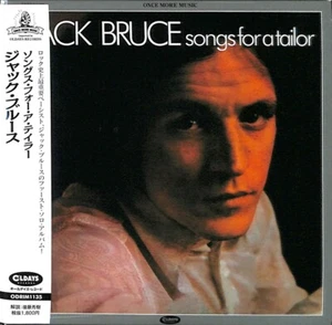 ＊JACK BRUCE Songs For A Tailor  [Paper Sleeve CD] - Picture 1 of 3