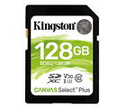 128GB Kingston Canvas Select Plus SDXC CL10 UHS-1 U3 V30 Memory Card