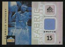 2005-06 Upper Deck Reflections Carmelo Anthony Denver Nuggets GU Jersey