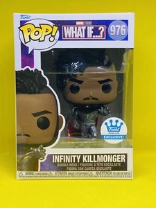 Funko POP! What If...? Infinity Killmonger #976 - Funko Exclusive Marvel Mint - Bild 1 von 5