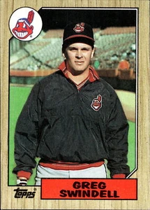 1987 Topps #319 Greg Swindell - Picture 1 of 2
