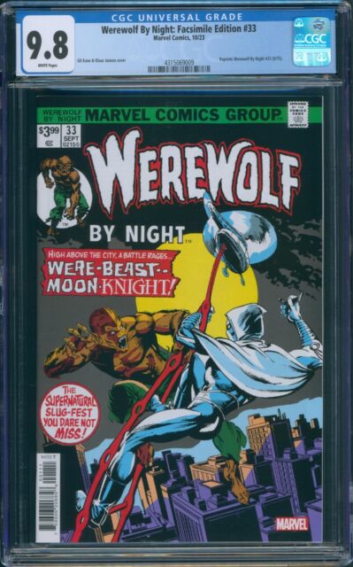 Werewolf by Night - Taboo: 9781302924744 - AbeBooks