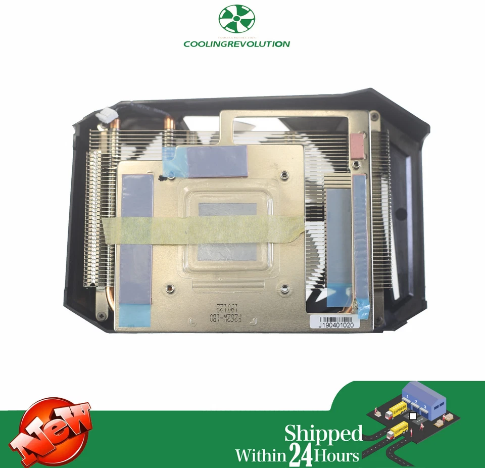 FDC10U12S9-C graphics card heat sink fan for PALIT RTX2060 STORMX 6GB 2060 OC  - Image 1 of 3