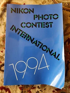 1994 Nikon International Photo Contest, Fantastic Glossy Photos, Vintage PB - Picture 1 of 5