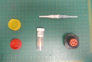 MATRIX Military Connectors MB14A-1405SY 8333 5100-001-0016 M39029/5 - Bild 1 von 7