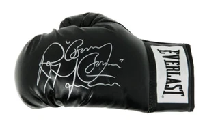 Guante de Boxeo Everlast Firmado RAY MANCINI Negro con Pluma Boom - SCHWARTZ - Imagen 1 de 1