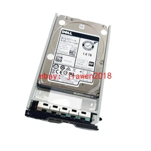 VJ7CD Dell ST1800MM0168 1.8TB 10K RPM 2.5" 12Gbps SAS SERVER Hard Drive w/tray - Picture 1 of 2