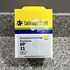 Cartridge World HP 11 (żółty) kompatybilny wkład atramentowy