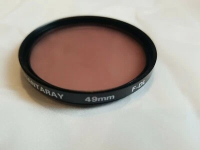 Quantaray Filter 49mm F-DL 24-166-3780 - Image 1 of 4