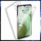 COQUE PROTECTION 360 INTEGRALE Pour SAMSUNG GALAXY A12 HOUSSE SILICONE ANTICHOC