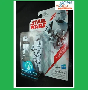 New Flametrooper Star Wars The Last Jedi Action Figure 3.75" Force Link - Picture 1 of 1